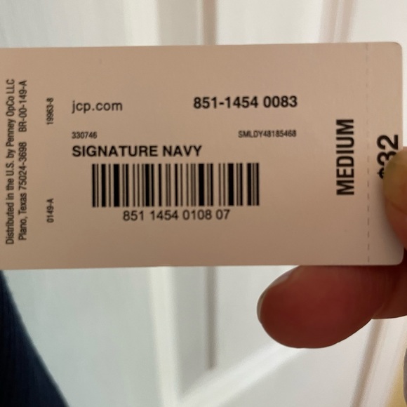 Liz Claiborne Twist Top NWT - Picture 4 of 7